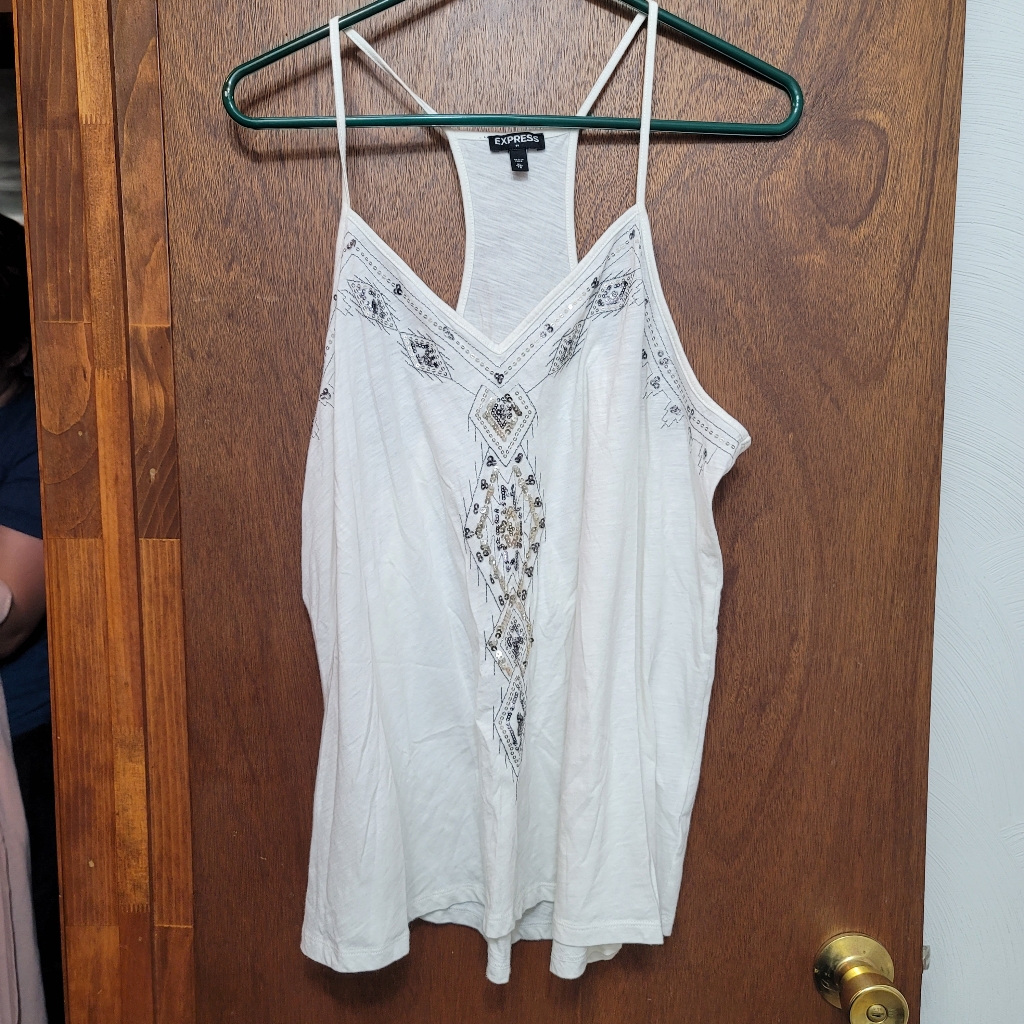 Nwot Express Top Size Xl 752